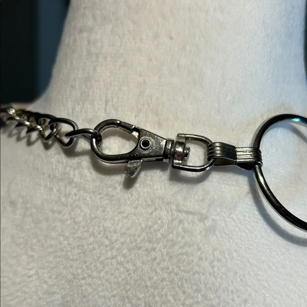 Unbranded vintage silver